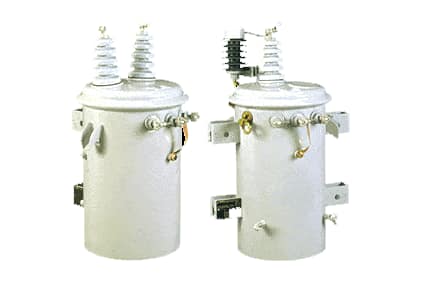 "Transformadores tipo poste"