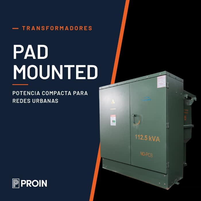 "transformadores Pad-mounted"