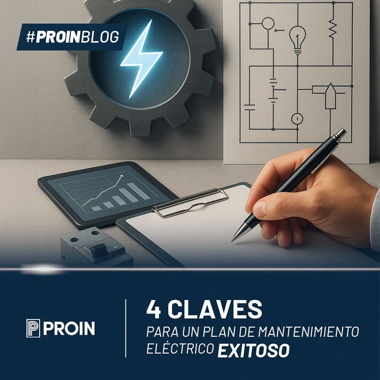"Mantenimiento eléctrico con un plan de 4 claves - portada"