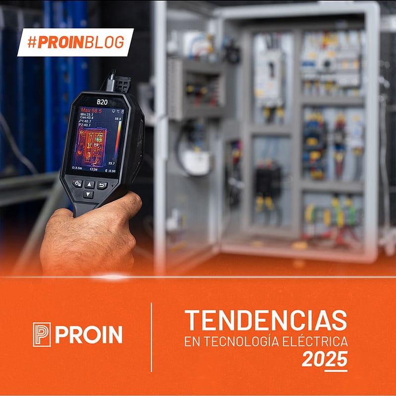 "Tendencias tecnología eléctrica 2025"