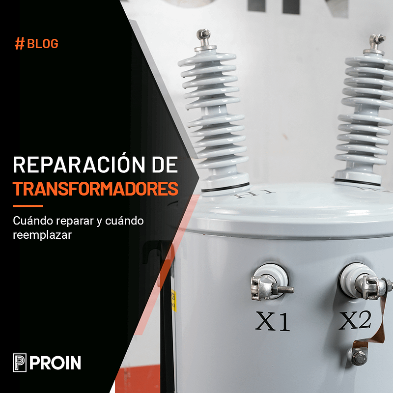 "Reparación de transformadores. Blog"